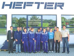 HEFTER Pracownicy